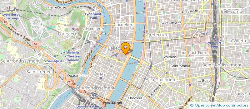 localisation de l'entreprise RELAX ISOLATION SENSORIELLE à LYON