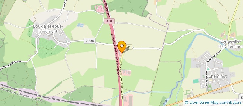 localisation de l'entreprise RELAX IT  BOUXIERES-SOUS-FROIDMONT