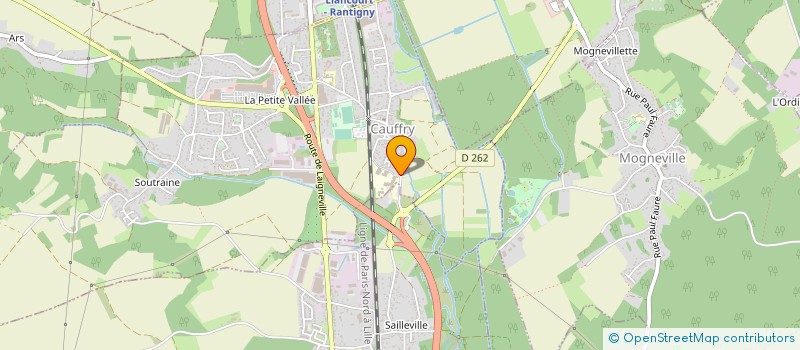 localisation de l'entreprise RELAX MEUBLES  CREIL