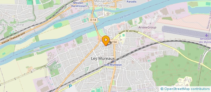 localisation de l'entreprise RELAX MUREAUX à LES MUREAUX