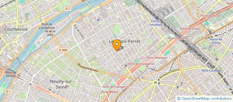 localisation de l'entreprise RELAX NEWS à LEVALLOIS-PERRET