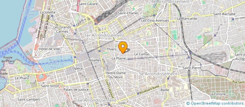 localisation de l'entreprise RELAX-O-MATIC VIBRATORS RECORDS à MARSEILLE