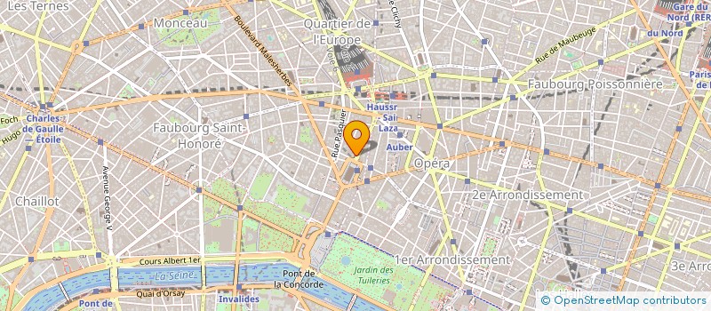 localisation de l'entreprise RELAX PLUS INTERNATIONAL à PARIS