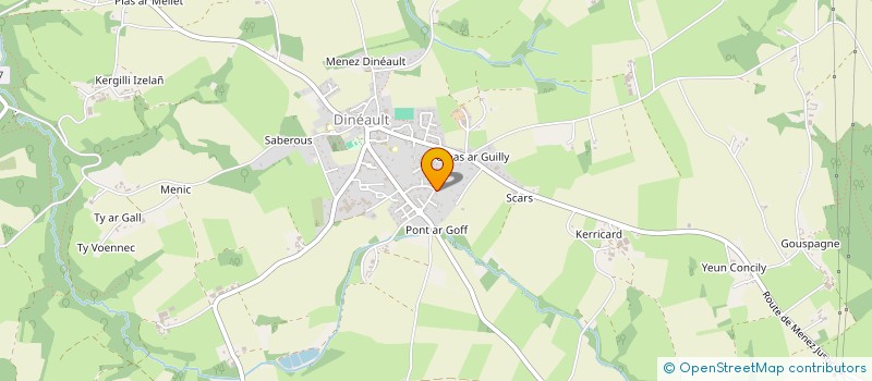 localisation de l'entreprise RELAX SON  DINEAULT