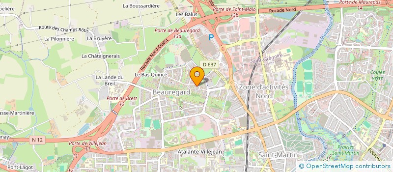 localisation de l'entreprise RELAX-SONS  RENNES