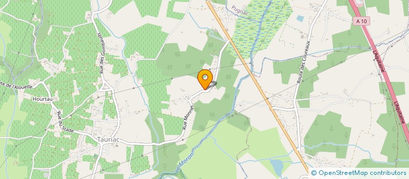 localisation de l'entreprise RELAX TOA  TAURIAC