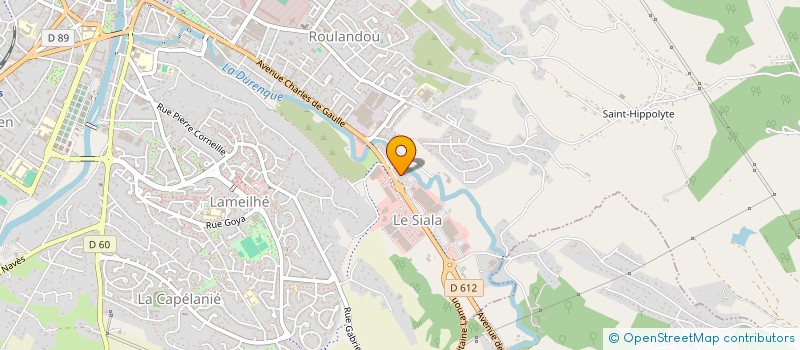 localisation de l'entreprise RELAXANCE à CASTRES