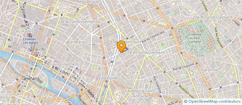 localisation de l'entreprise RELAXBRAND à PARIS