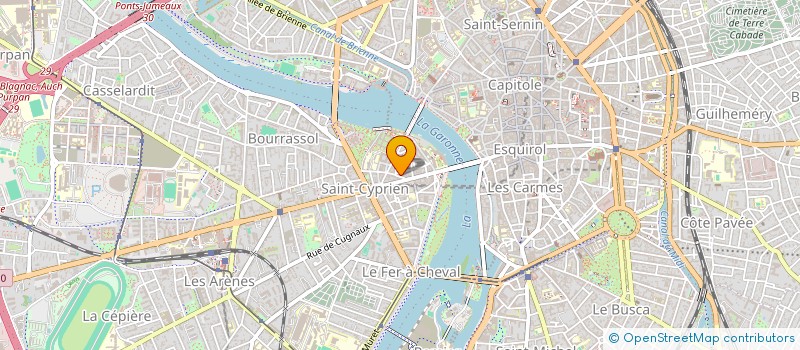 localisation de l'entreprise RELAXE IN à TOULOUSE