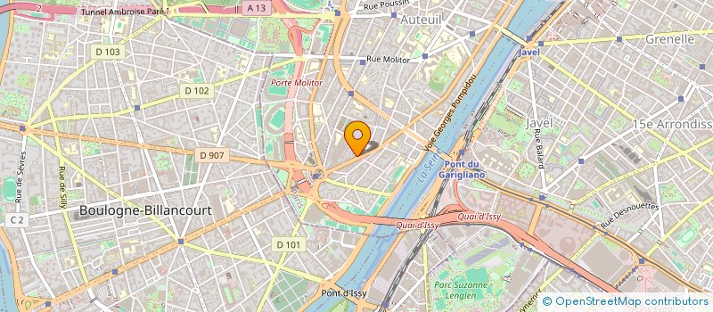 localisation de l'entreprise RELAXE YOGA CLUB SOC SPORTIV  PARIS