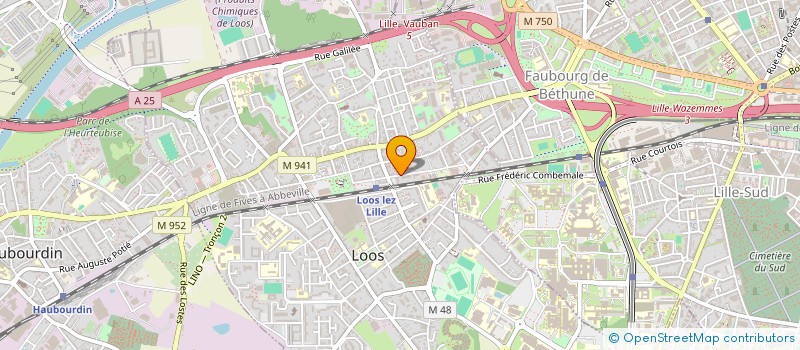 localisation de l'entreprise RELAXIUM à LOOS