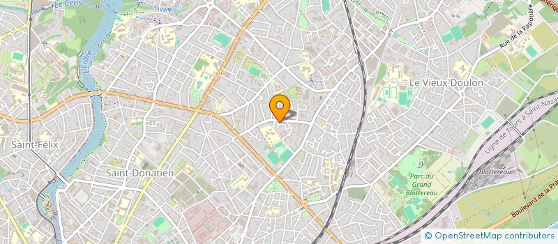localisation de l'entreprise RELAY FORESTRY RESOURCES SAS  NANTES