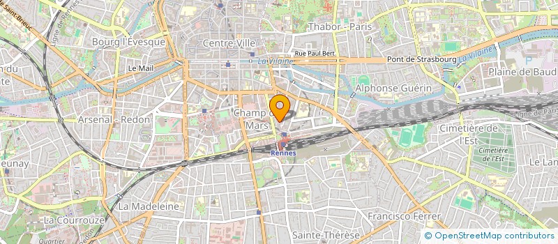 localisation de l'entreprise RELAY PA LE CHALET  PAIMPOL