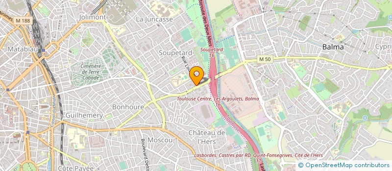 localisation de l'entreprise RELAY PHONE à TOULOUSE