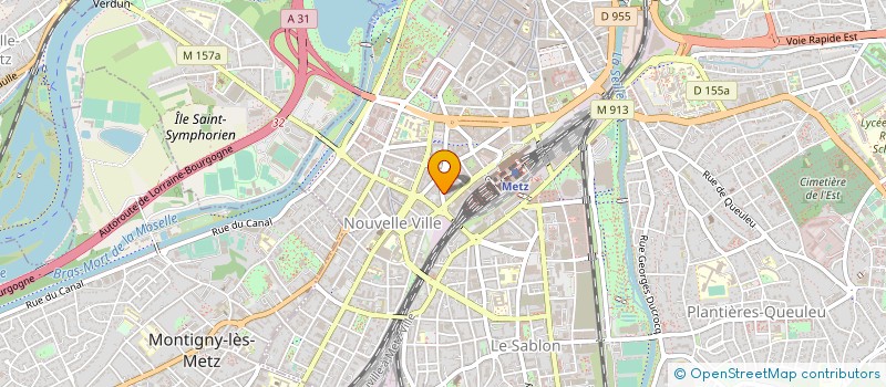 localisation de l'entreprise RELCO SARL  METZ