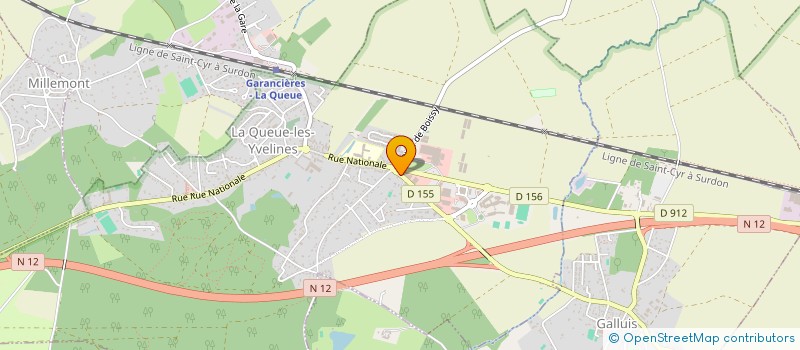 localisation de l'entreprise RELEASE  PARIS