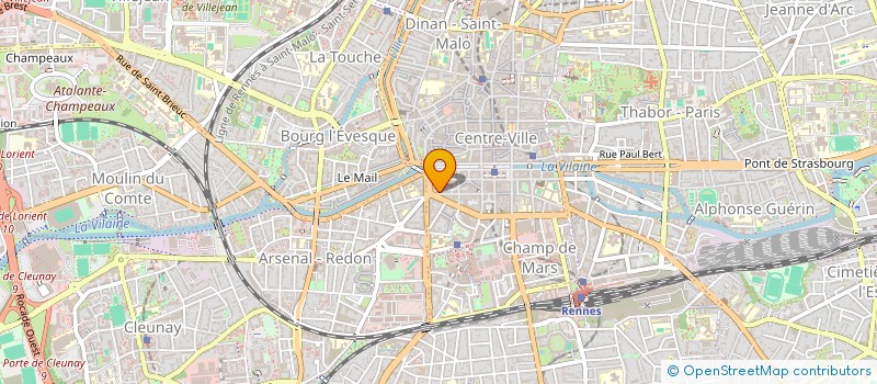 localisation de l'entreprise RELEASE GROUPE  RENNES