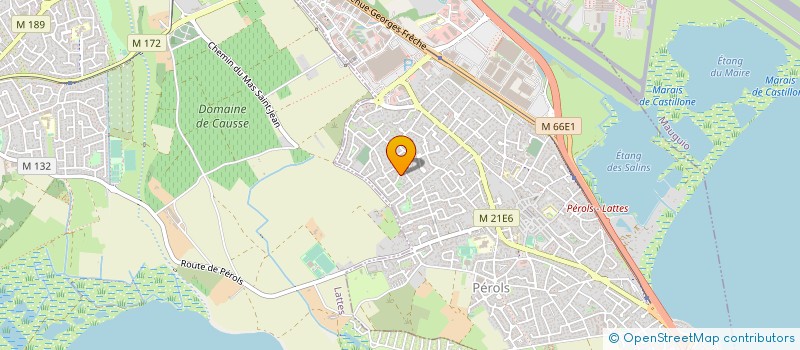 localisation de l'entreprise RELEASESSN  PEROLS