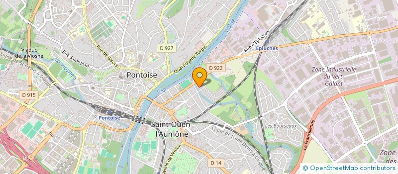 localisation de l'entreprise RELENTLESS PROD à SAINT-OUEN-L'AUMONE