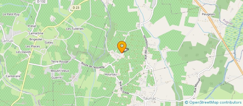 localisation de l'entreprise RELENTLESS SESSIONS  TAURIAC