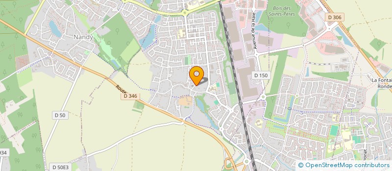 localisation de l'entreprise RELET  SAVIGNY-LE-TEMPLE