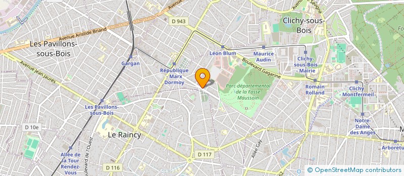 localisation de l'entreprise RELEV  PARIS