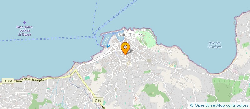 localisation de l'entreprise RELEVANCE  SAINT TROPEZ