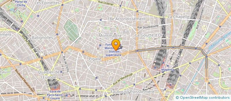 localisation de l'entreprise RELEVE ENERGIE  PARIS