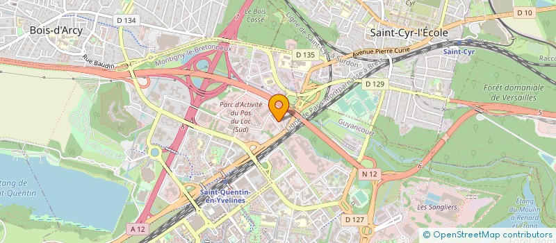 localisation de l'entreprise RELEVE SERVICE PLUS à MONTIGNY LE BRETONNEUX