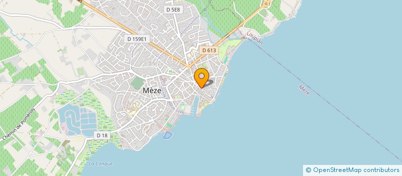 localisation de l'entreprise RELEVEMENTS POETIQUES à MEZE