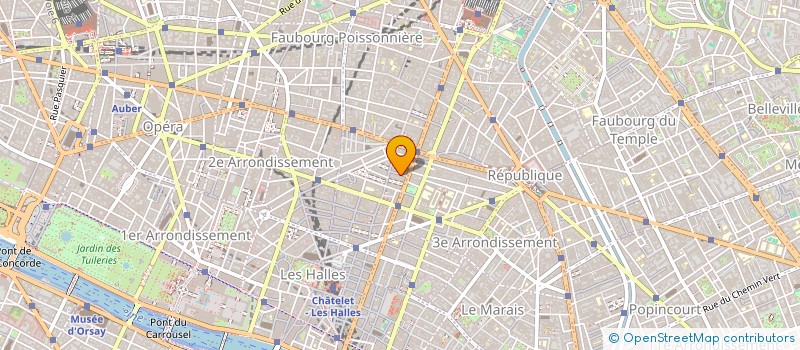 localisation de l'entreprise RELEVIA - SUCCESSION PARTNERS  PARIS