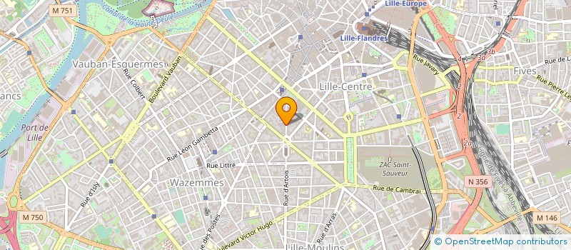 localisation de l'entreprise RELEX SOLUTIONS à LILLE