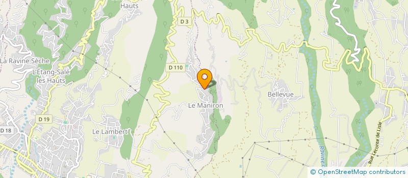 localisation de l'entreprise RELI à L'ETANG-SALE