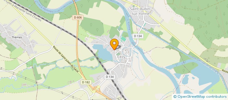 localisation de l'entreprise RELIABLE BY FACTS  CEZY