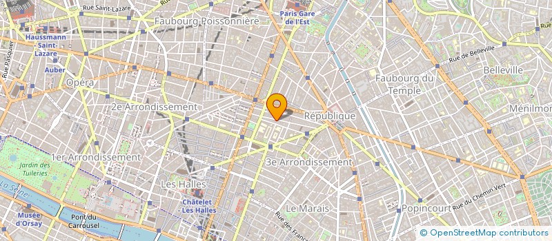 localisation de l'entreprise RELIANCE  PARIS