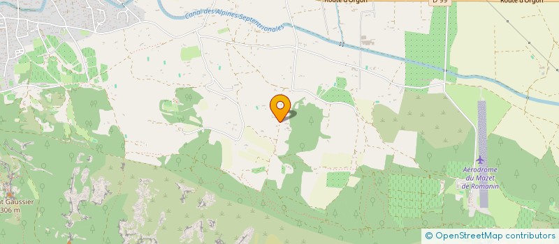 localisation de l'entreprise RELIANCE PRODUCTIONS  SAINT-REMY-DE-PROVENCE