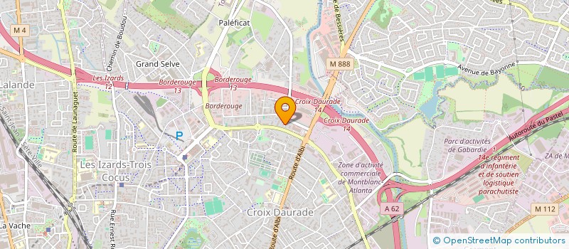 localisation de l'entreprise RELIEF APPLICATIONS  TOULOUSE