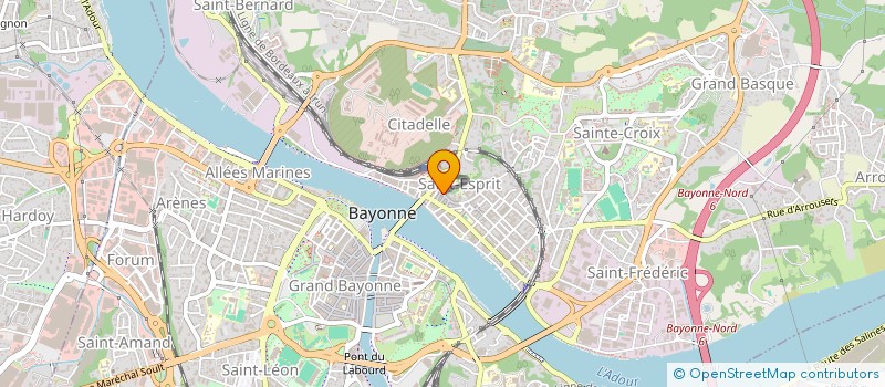 localisation de l'entreprise RELIEF STREETFOOD à BAYONNE