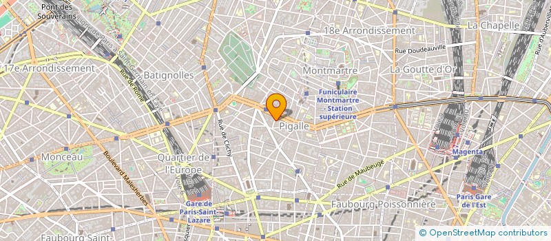 localisation de l'entreprise RELIEF SYSTEMES  PARIS
