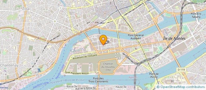 localisation de l'entreprise RELIEV TECHNOLOGIES à NANTES