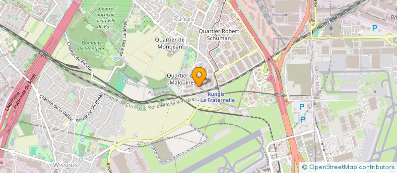 localisation de l'entreprise RELIFE FRANCE à RUNGIS
