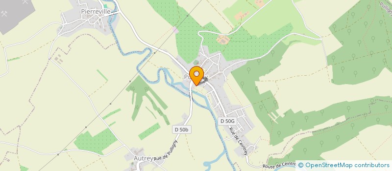 localisation de l'entreprise RELIGARE  PULLIGNY