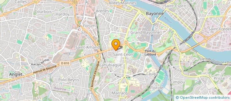 localisation de l'entreprise RELIGIEUSE DOMINICAINES à BAYONNE