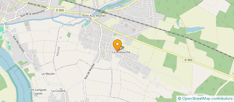 localisation de l'entreprise RELIGIEUSES DE LA VISITATION  CHECY
