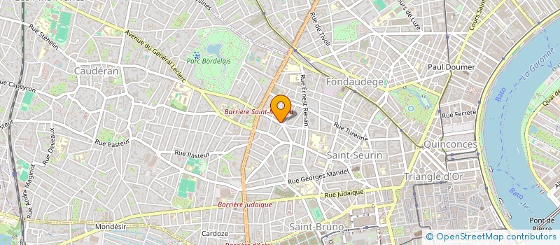 localisation de l'entreprise RELIGIEUSES DE LA VISITATION à BORDEAUX