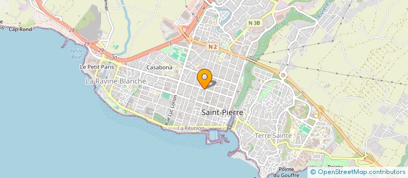 localisation de l'entreprise RELIGIEUSES ST JH DE CLUNY à SAINT-PIERRE