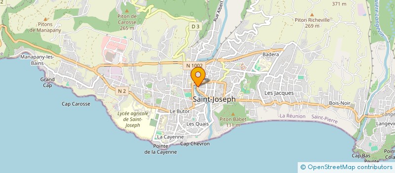 localisation de l'entreprise RELIGIEUSES ST JOSEPH DE CLUNY à SAINT-JOSEPH