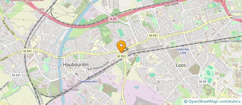 localisation de l'entreprise RELIGIEUSES STE CX JERUSALEM à HAUBOURDIN