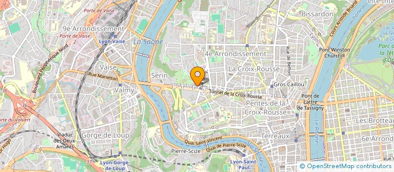 localisation de l'entreprise RELIGIEUSES TRINITAIRES à LYON