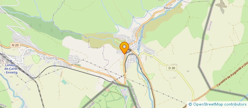 localisation de l'entreprise RELIN 1  UR